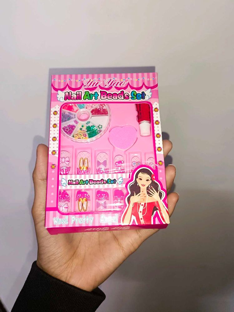 Yu Yao Nail Art Beads Set