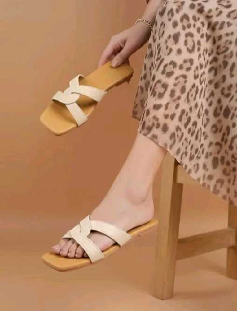 Elegant Crisscross Sandals (CB)