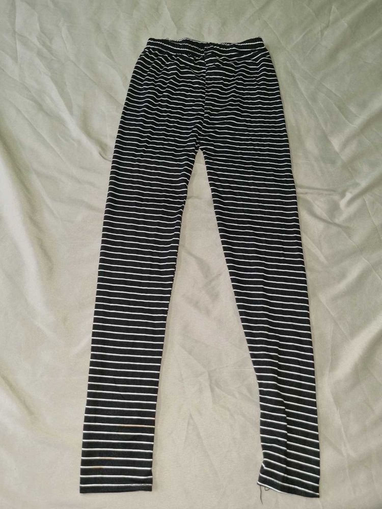 Striped Leggings