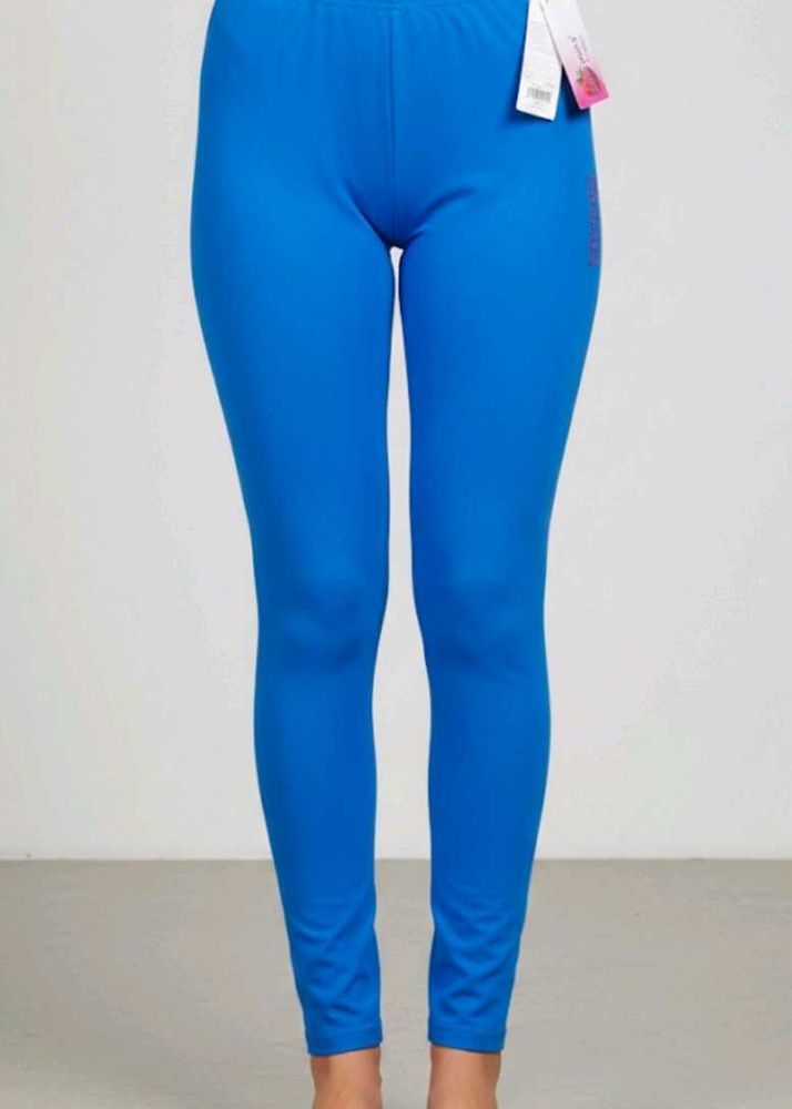 Blue Leggings with Tags