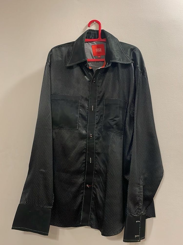 Invogue Formals Shirt Party Wear Shiny