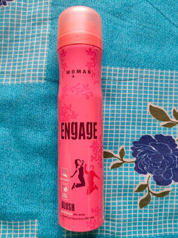 Engage Blush Deodorant