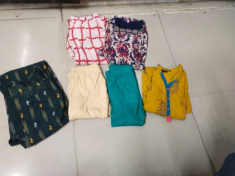 3 Kurta Set Combo