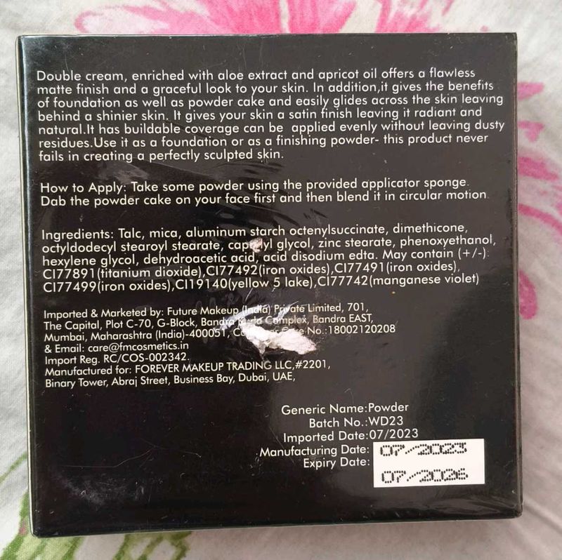 Daily Life Forever52 Two Way Cake Compact Powder