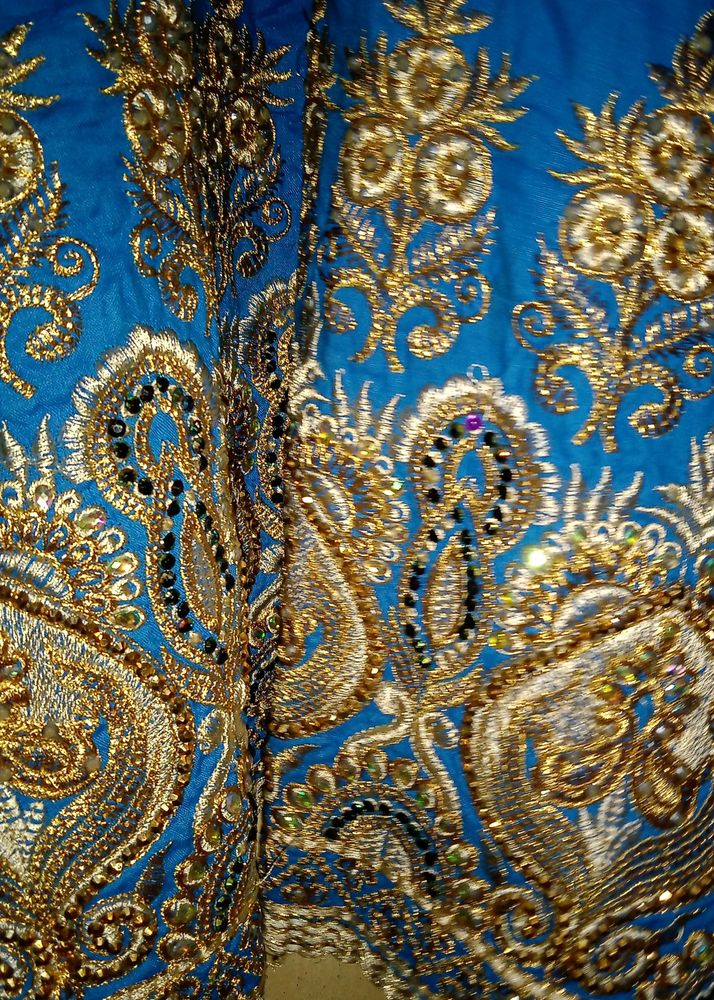 Cotton suit with beautiful work ✨