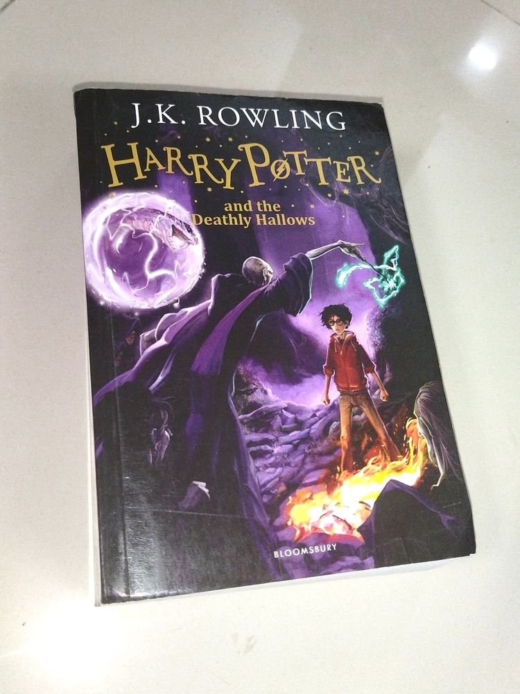 Harry Potter And The Deathly Hallows