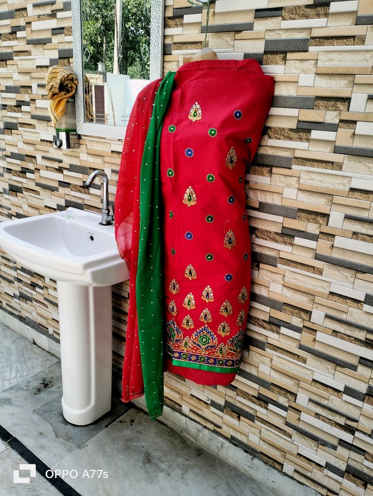 Punjabi Look Suit
