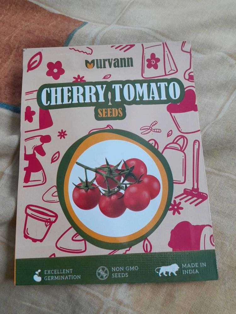 VEGETABLE SEEDS-CHERRY TOMATO