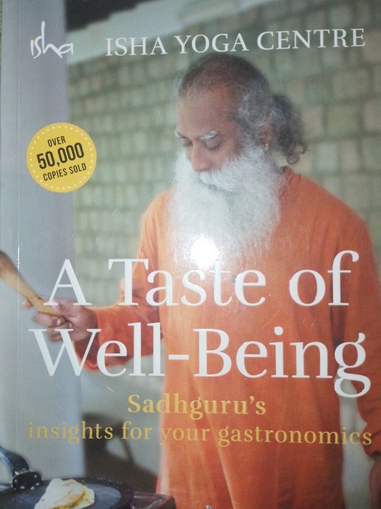 &#39;A Taste Of Well-being&#39; Book