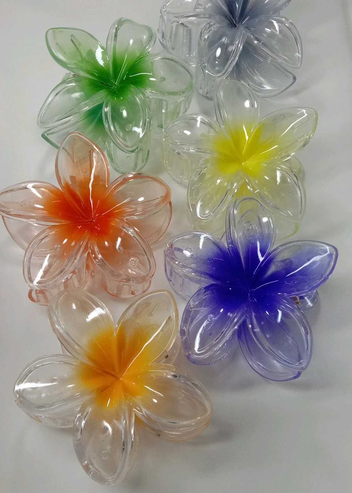 Flower Hair Clips