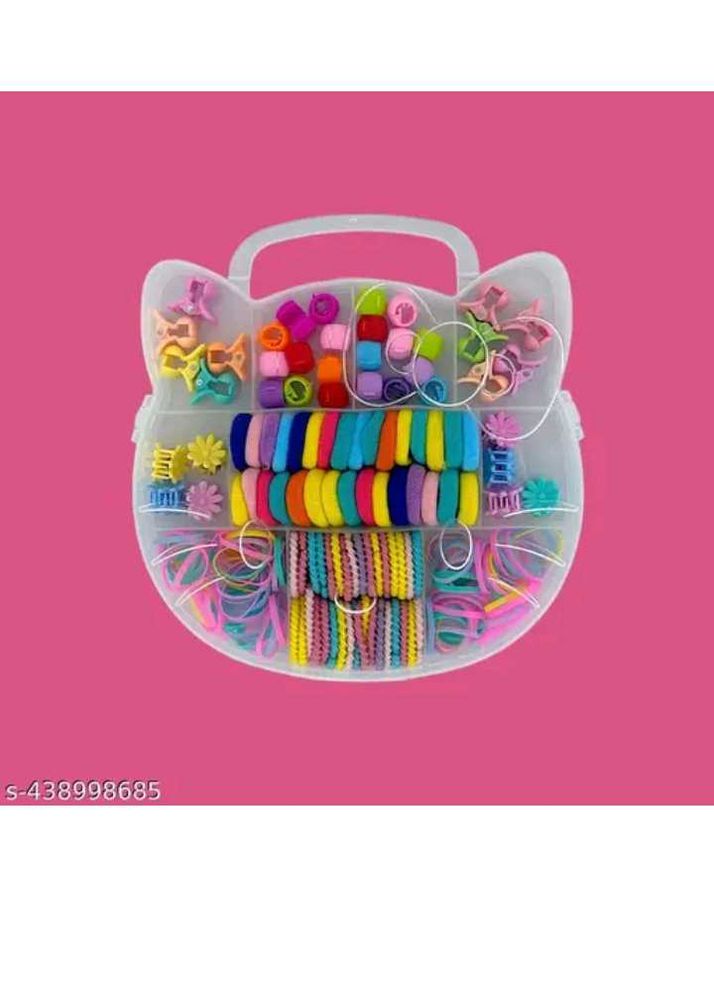 Hair Accessory Set - Cute &amp; Colorful!