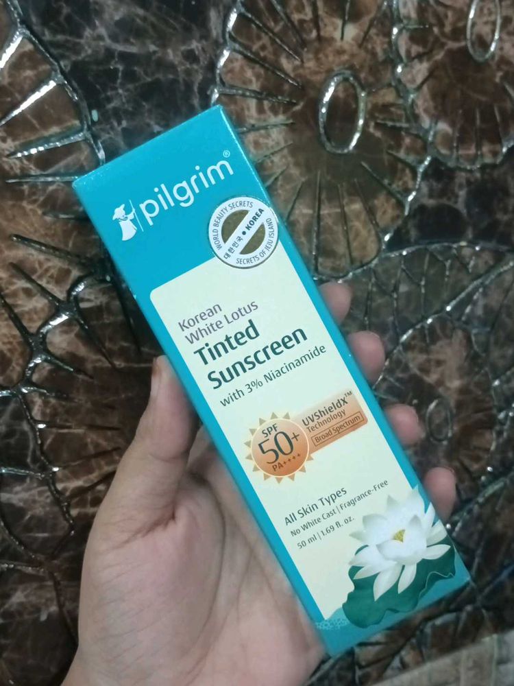 Pilgrim Korean Sunscreen
