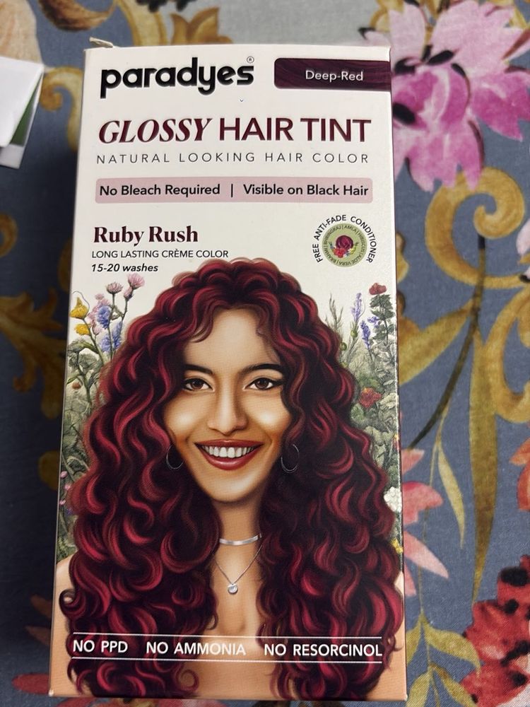 Paradyes Ruby Rush Hair Tint