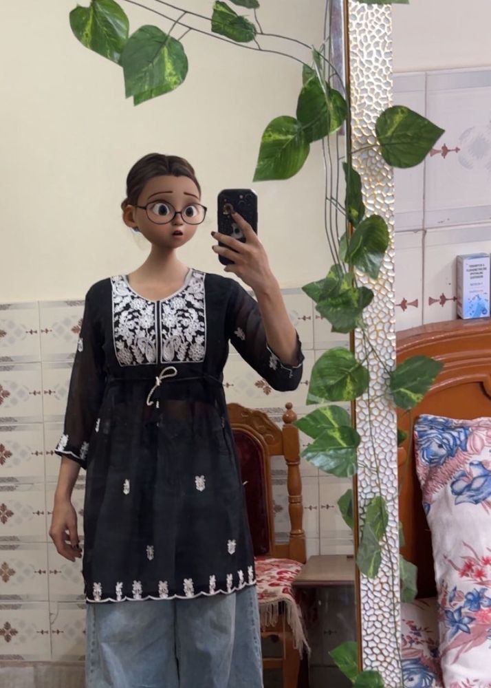 EMBROIDERY WORK FROCK