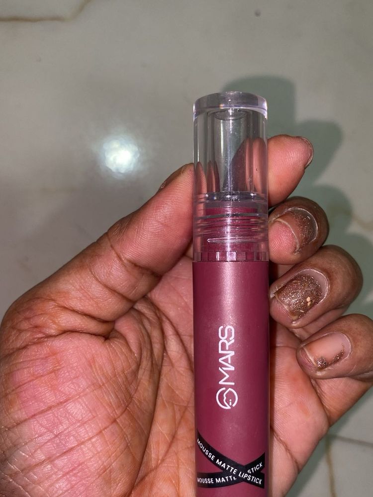 Mars Mousse Matte Lipstick
