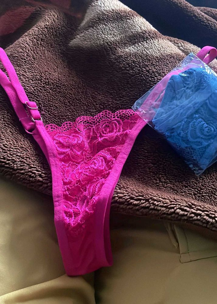 Laced Thong Combo