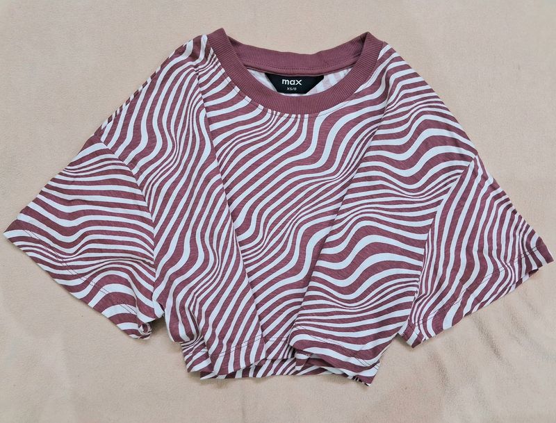 Women&#39;s Crop Top/Tshirt