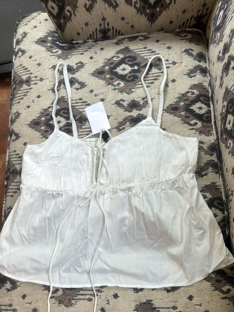 White Tank Top