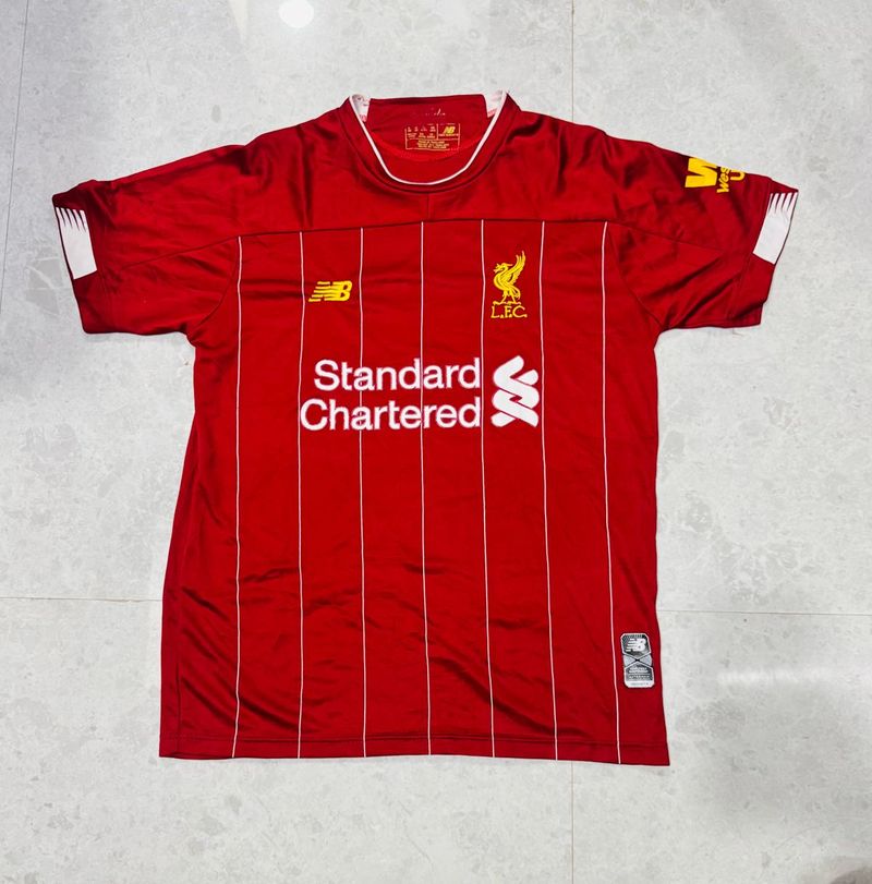 New Balance Liverpool Football Jersey Tshirt