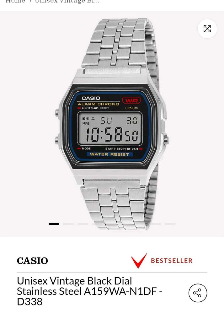 Casio Vintage Watch