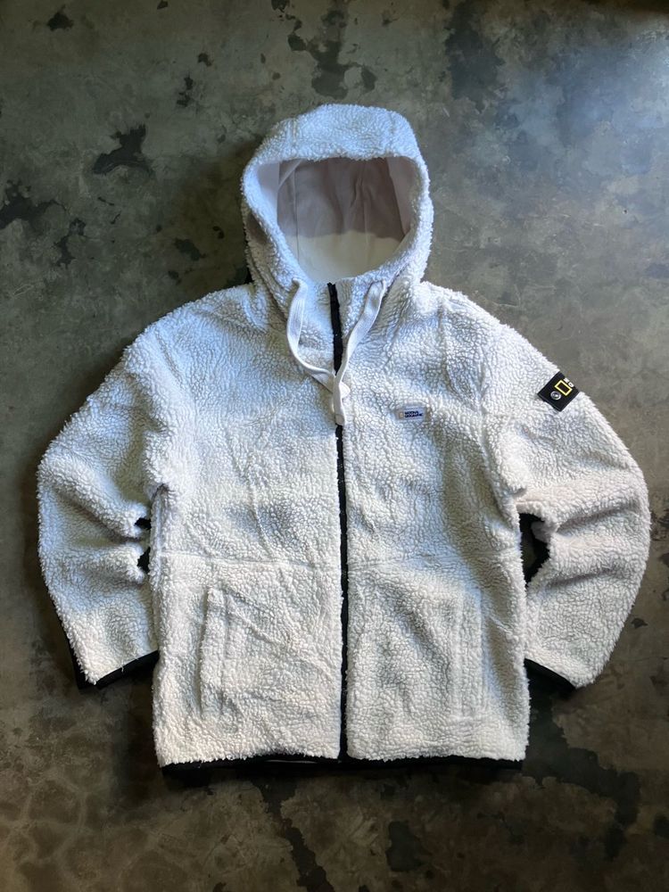 National geographic fleece jacket