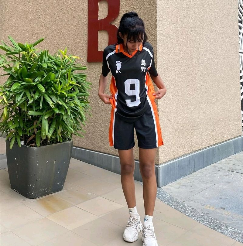 Haikyu Jersey combo🧡