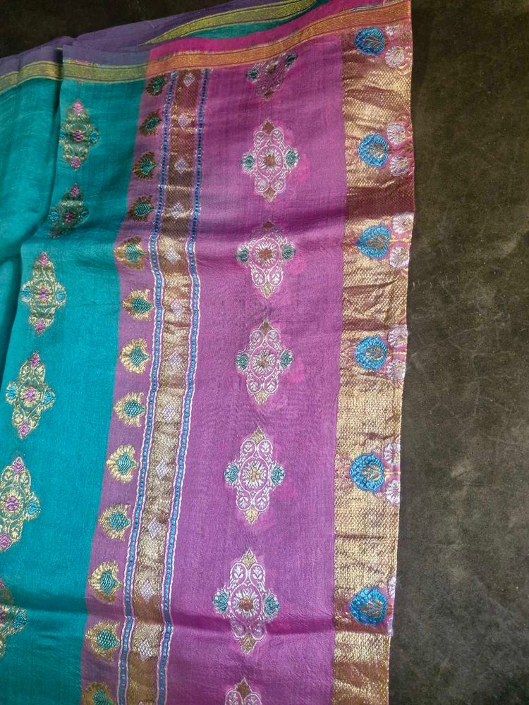 Beautiful Embroidered Saree