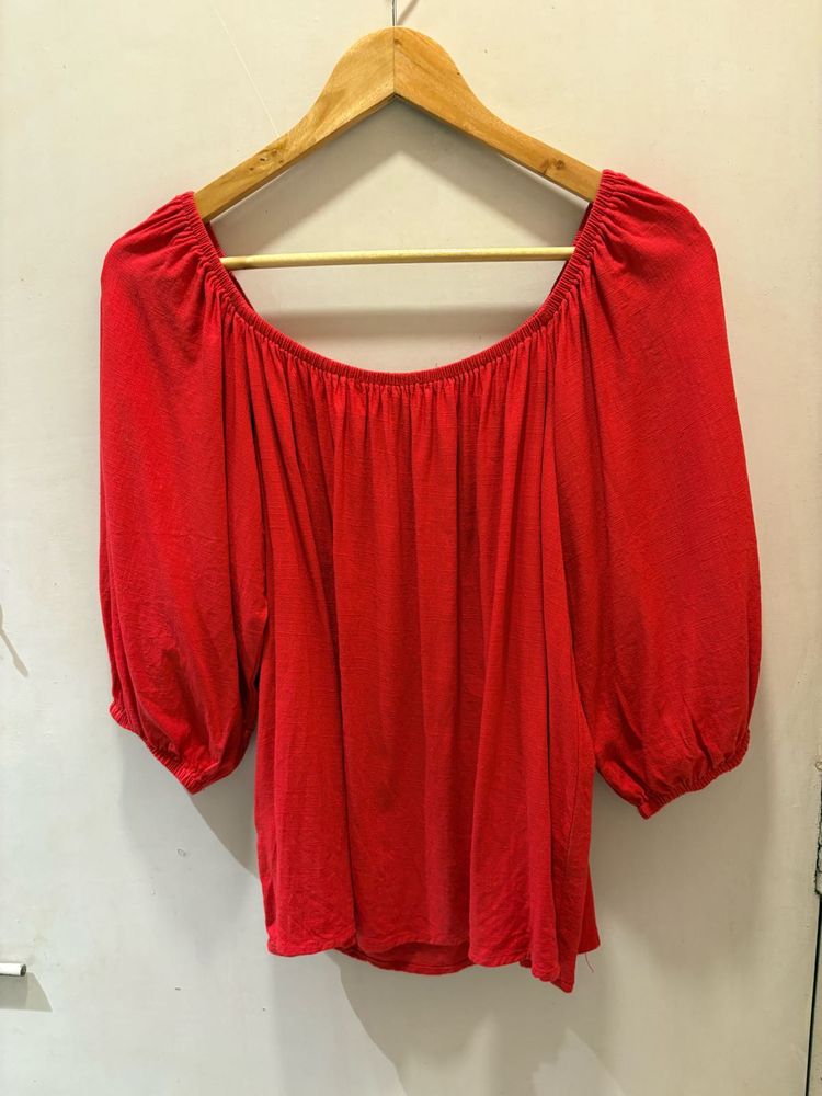 Beautiful Over Size Top