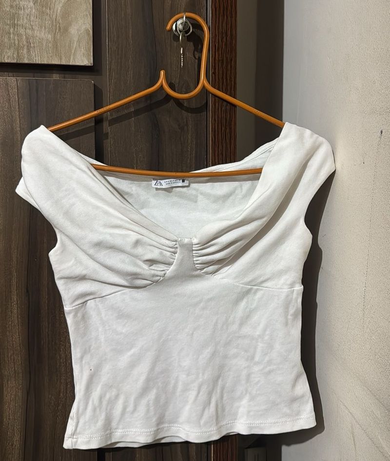 Chic White Top
