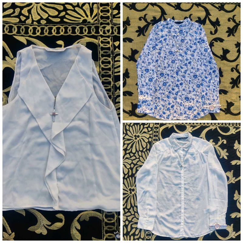 3 ZARA COMBO/ Women&#39;s Tops