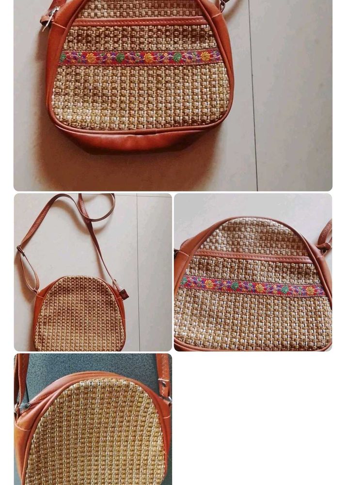 never used crossbody sling bag going cheap