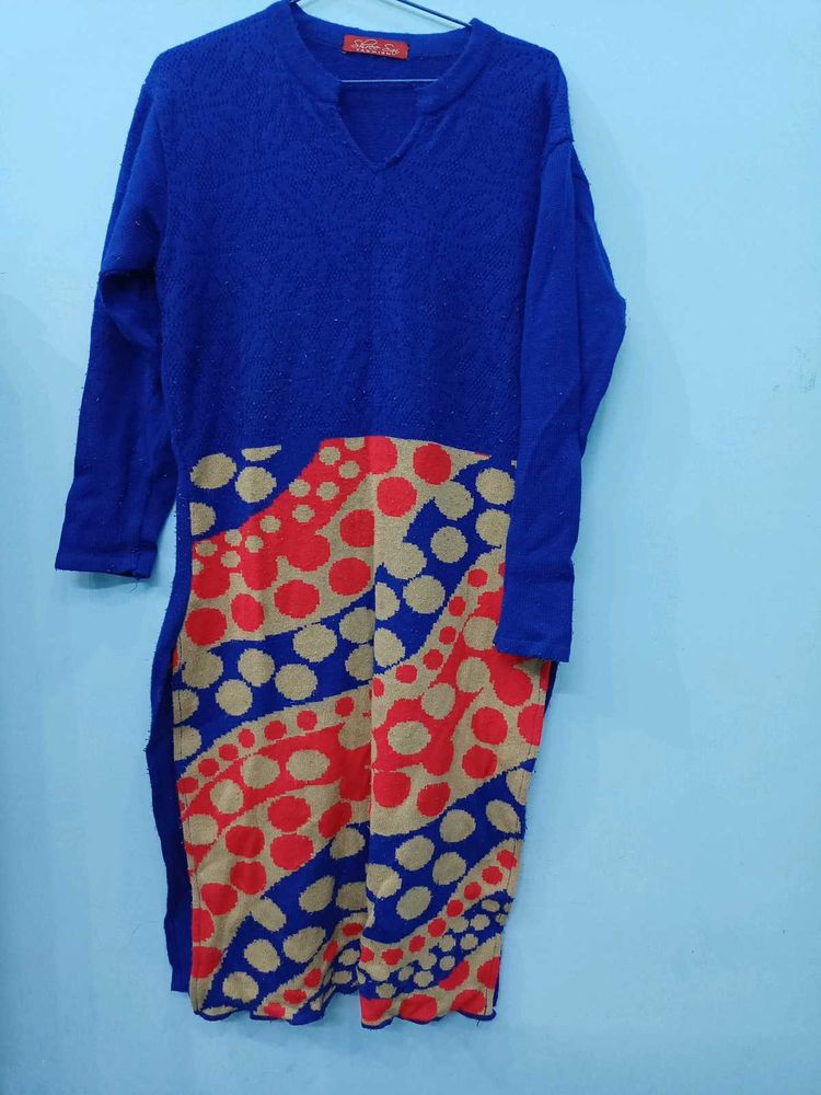 Woolen Kurti Winter Sell