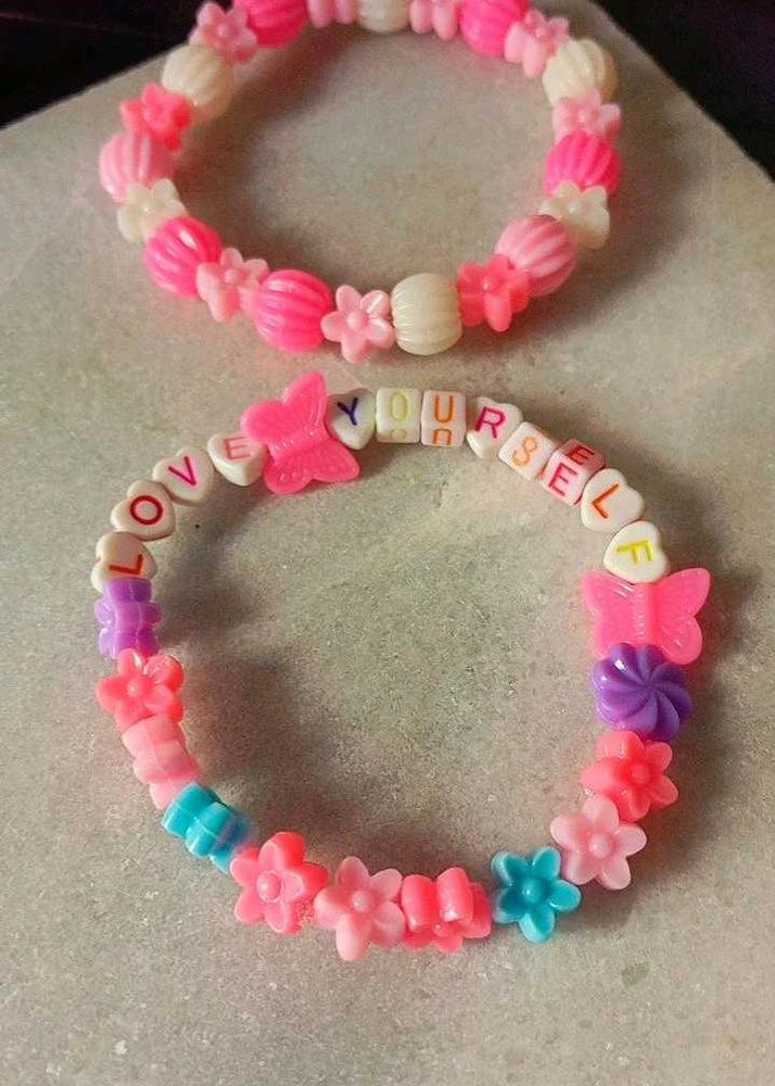 Handmade BTS Bracelet 💜💜