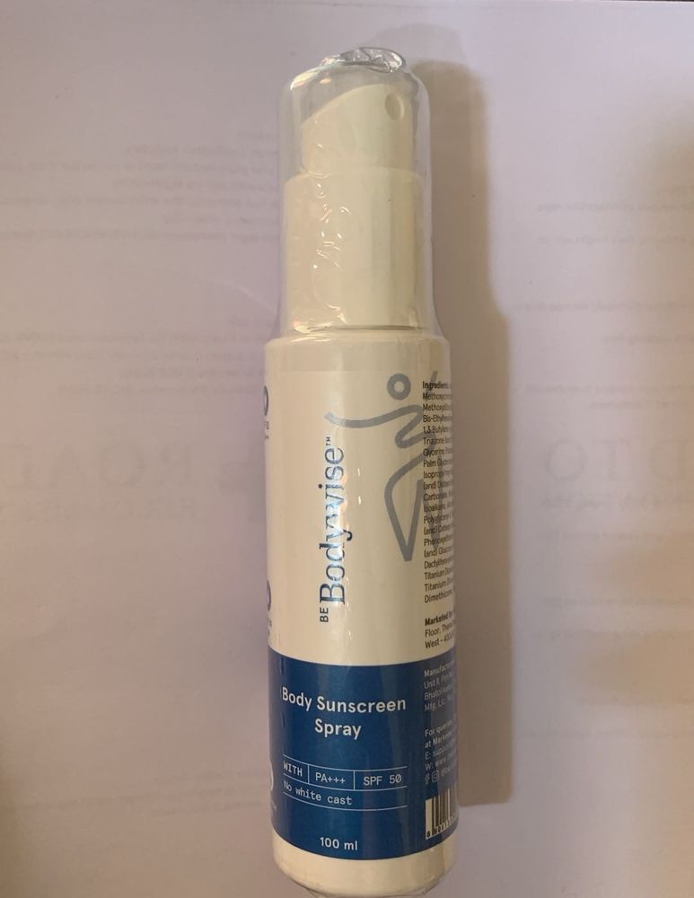 Be Bodywise Sunscreen Spray