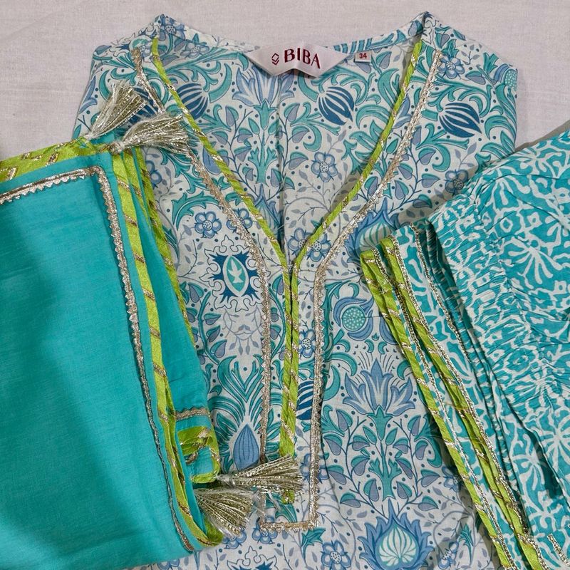 Biba Cotton Suit