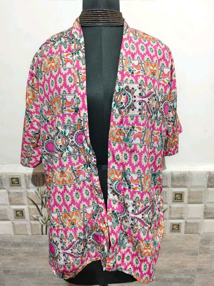 🎊Buy 1, Get 1 Free🎁Free Size Boho Print Kimono