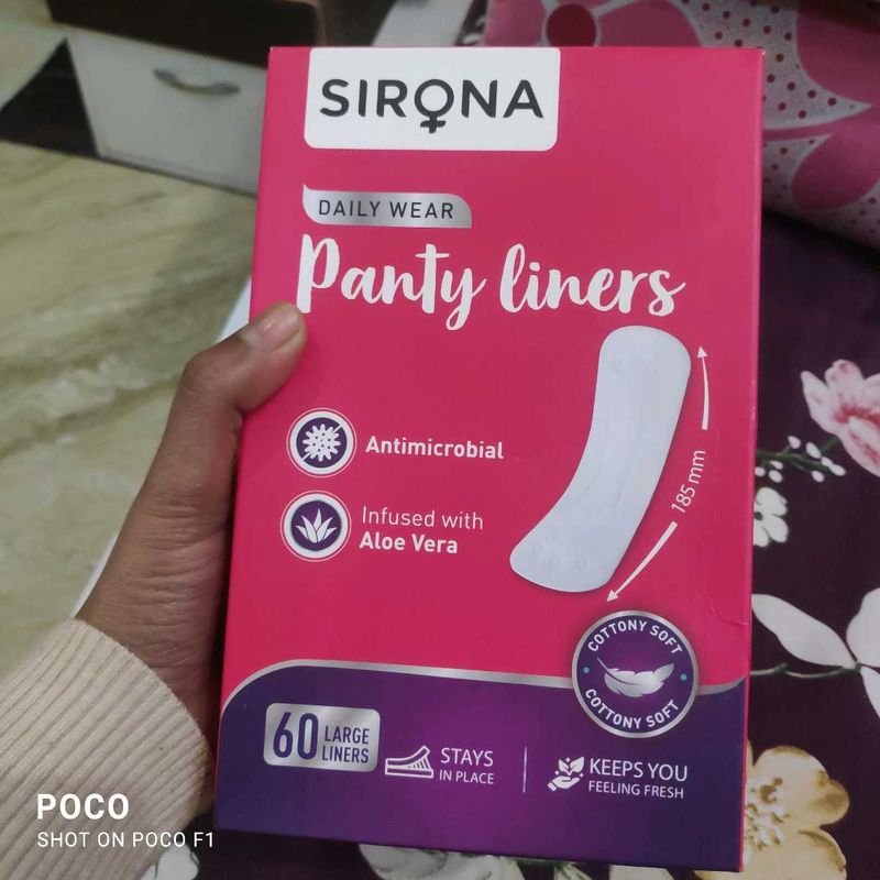 Sirona Daily Wear Panty Liners