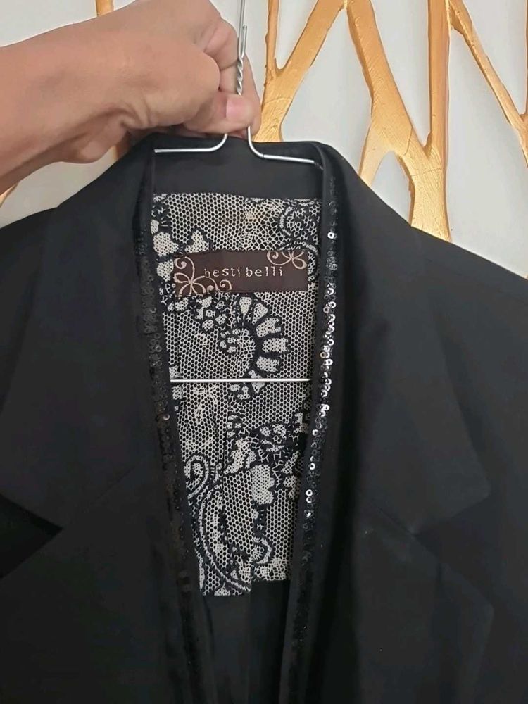 Elegant Black Blazer