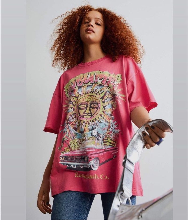 H&amp;M Sublime Oversized Tee
