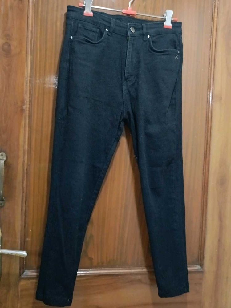 Black Denim Jeans