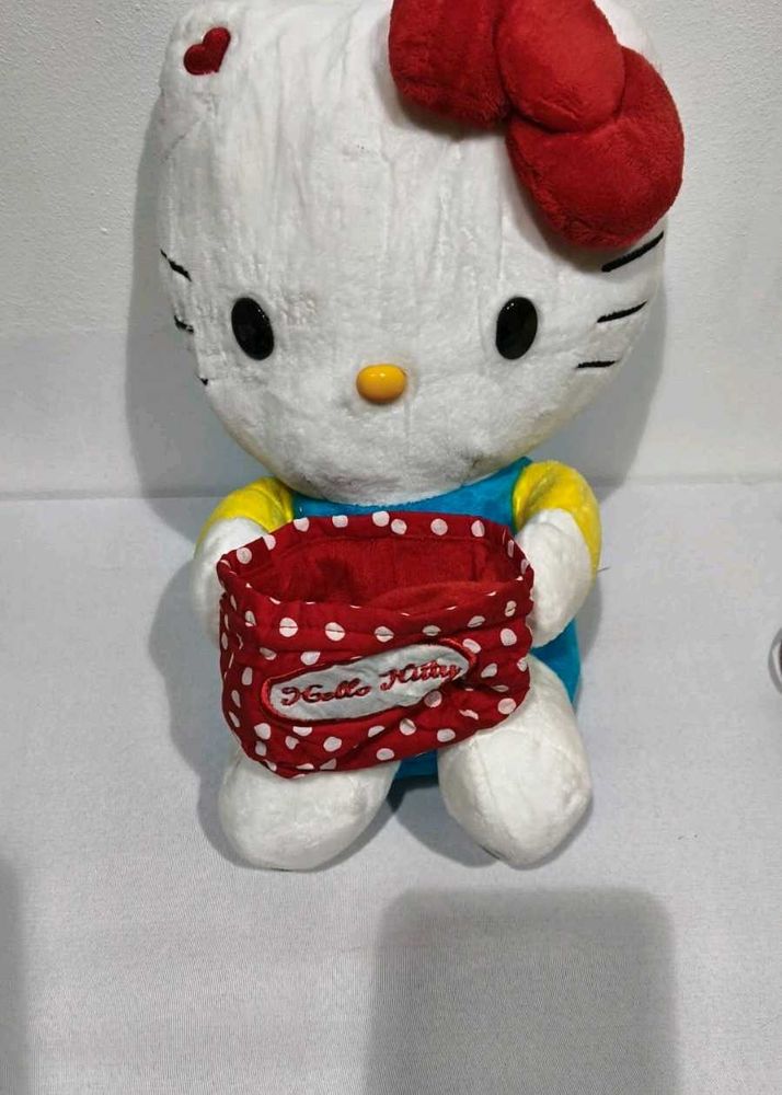 Hello Kitty Plushie