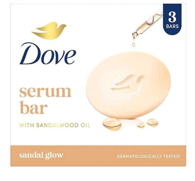 Dove sandal soap pack 3