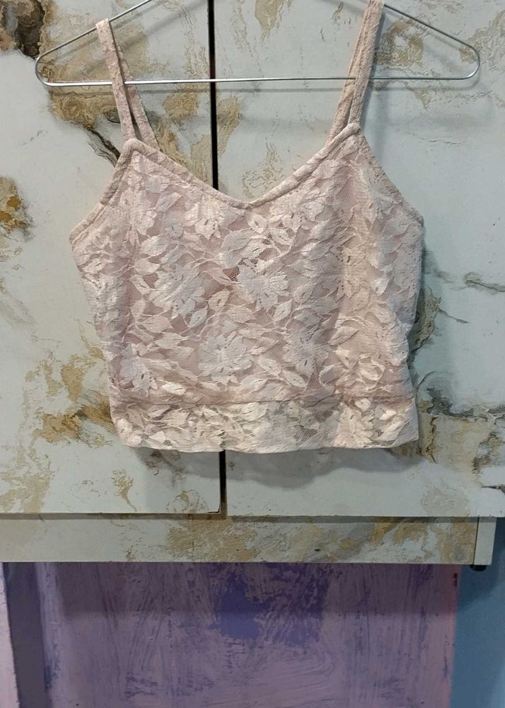 Lace Cami Top
