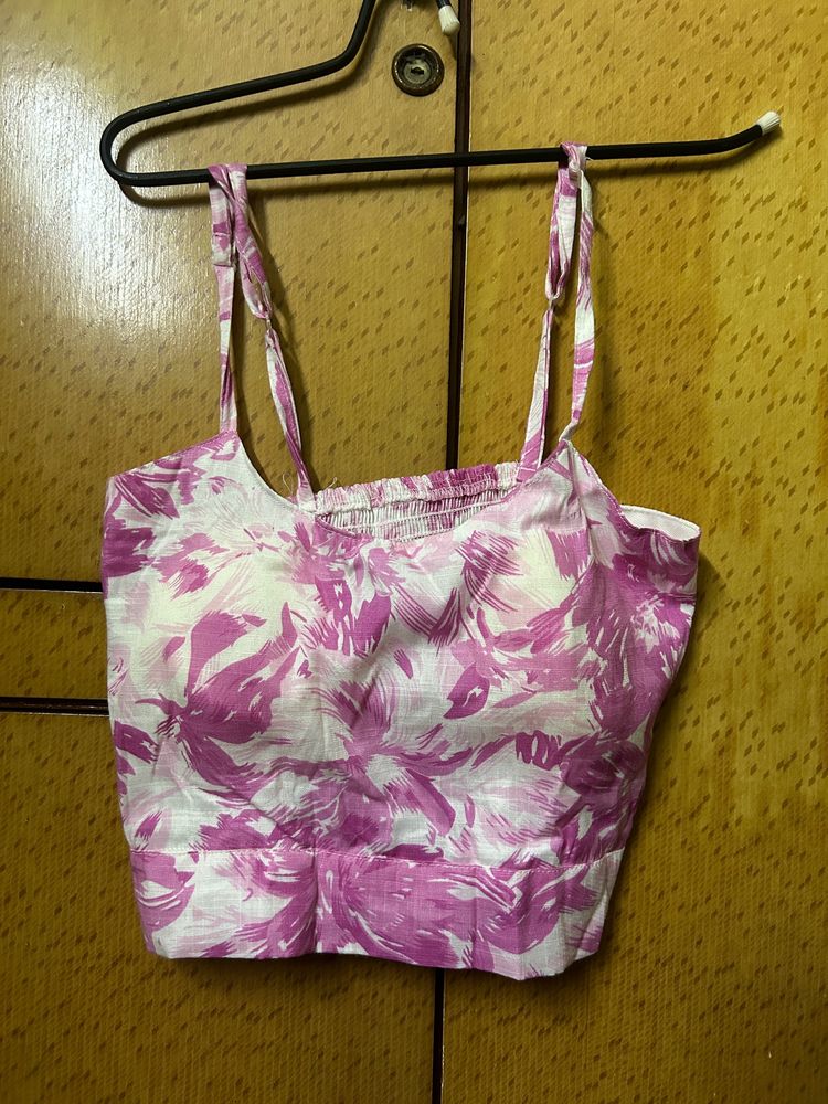 Brand New Zara Three Piece Cord Set