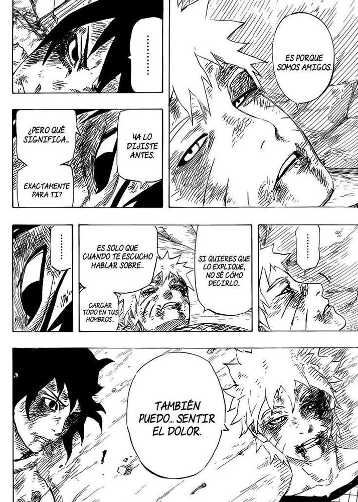 Naruto Manga Wallpaper Panel 10 Piece