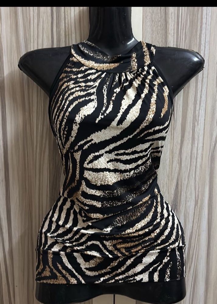 leopard Print Tank Top