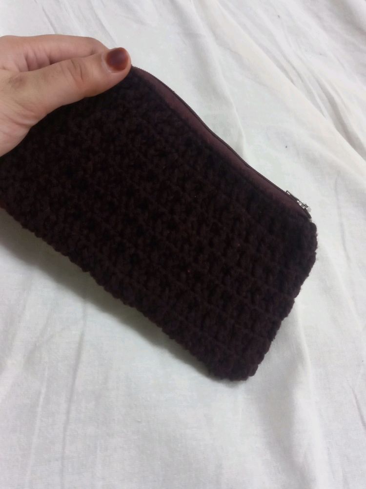 Crochet Hand Purse
