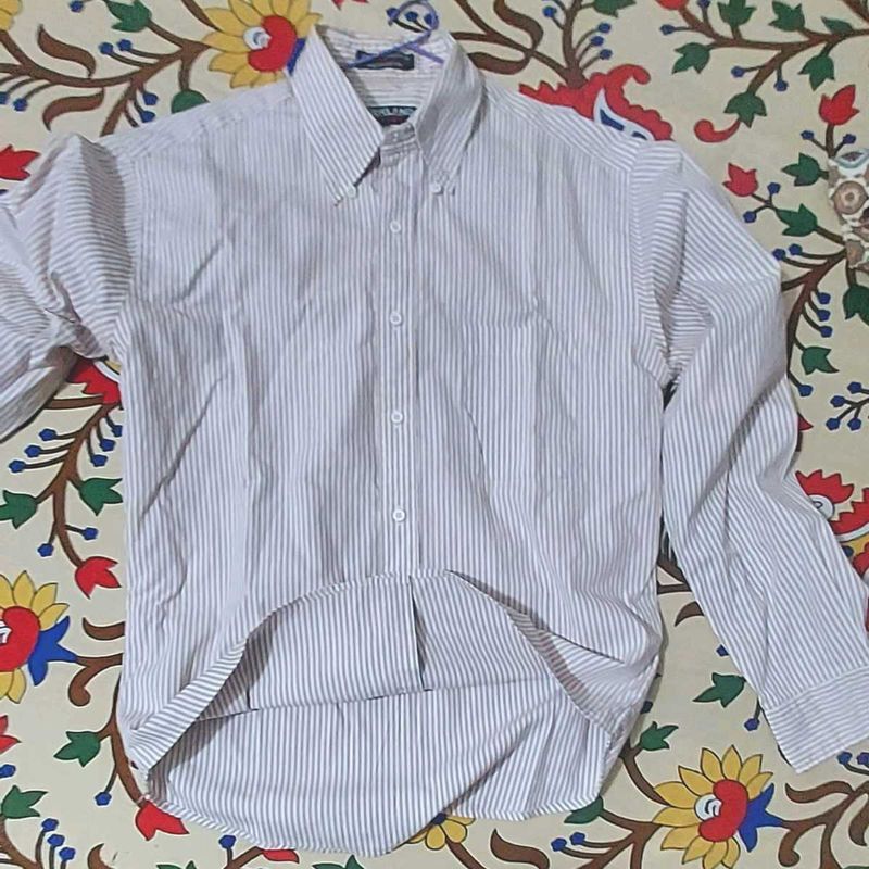 Striped Casual Shirt
