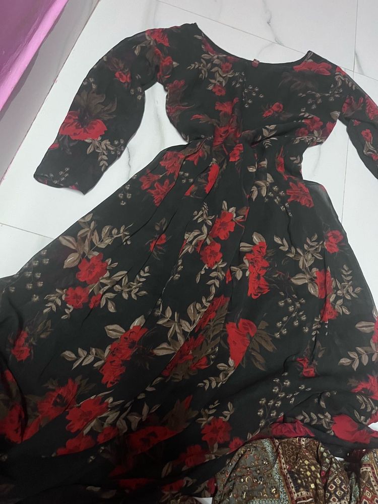 Floral Print Dress