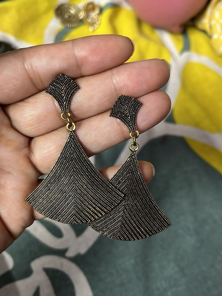 Statement Dangle Earrings